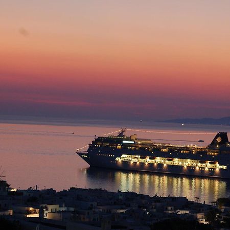 Отель Regal View Mykonos Town Экстерьер фото
