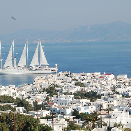 Отель Regal View Mykonos Town Экстерьер фото
