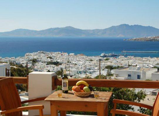 Отель Regal View Mykonos Town Экстерьер фото