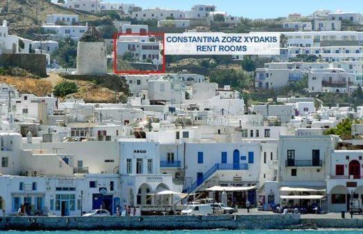 Отель Regal View Mykonos Town Экстерьер фото