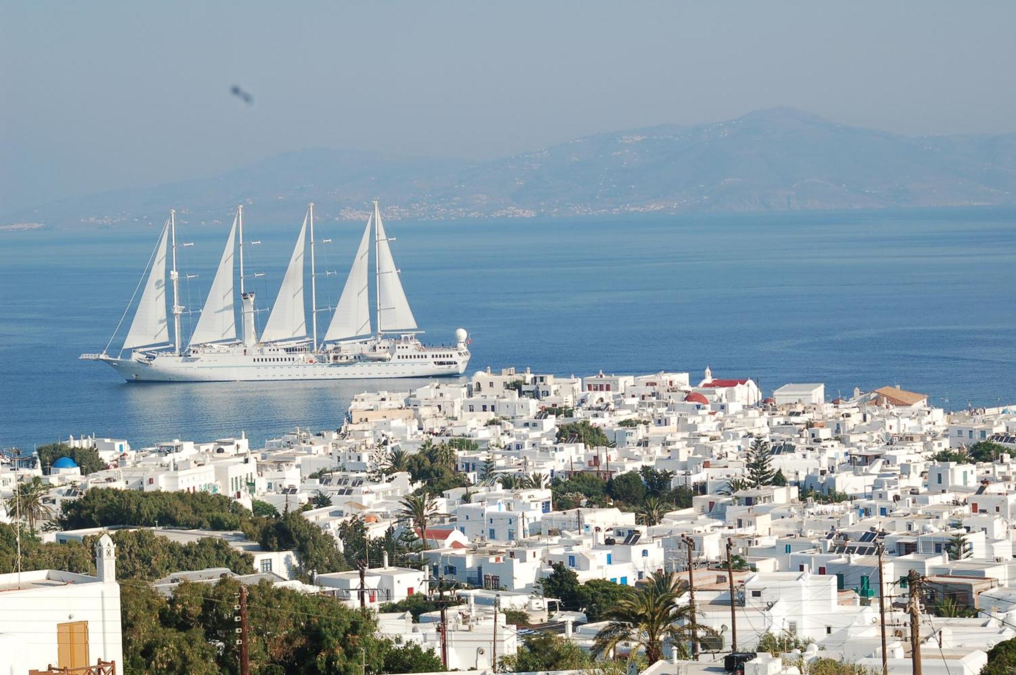 Отель Regal View Mykonos Town Экстерьер фото