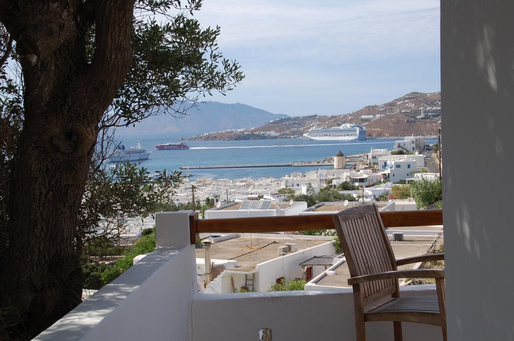 Отель Regal View Mykonos Town Экстерьер фото