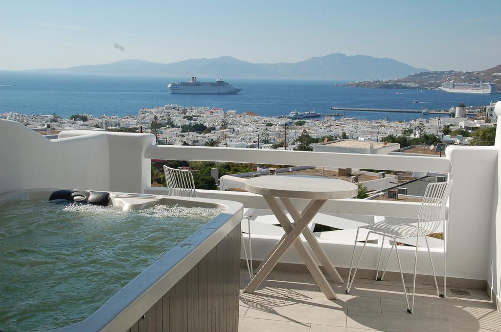 Отель Regal View Mykonos Town Экстерьер фото