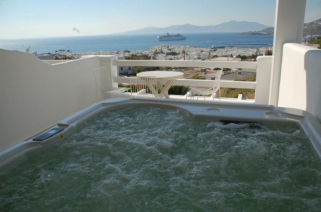 Отель Regal View Mykonos Town Экстерьер фото