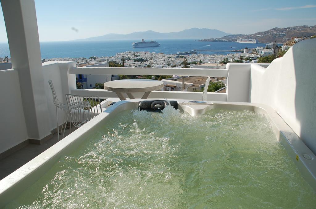 Отель Regal View Mykonos Town Экстерьер фото