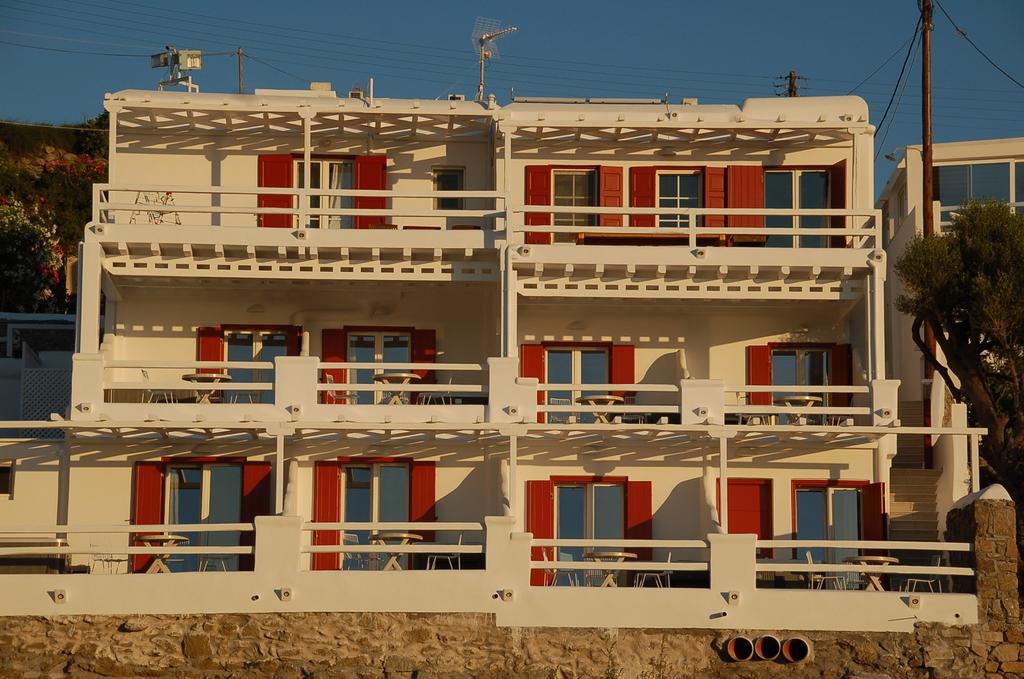 Отель Regal View Mykonos Town Экстерьер фото