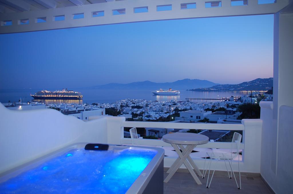 Отель Regal View Mykonos Town Экстерьер фото