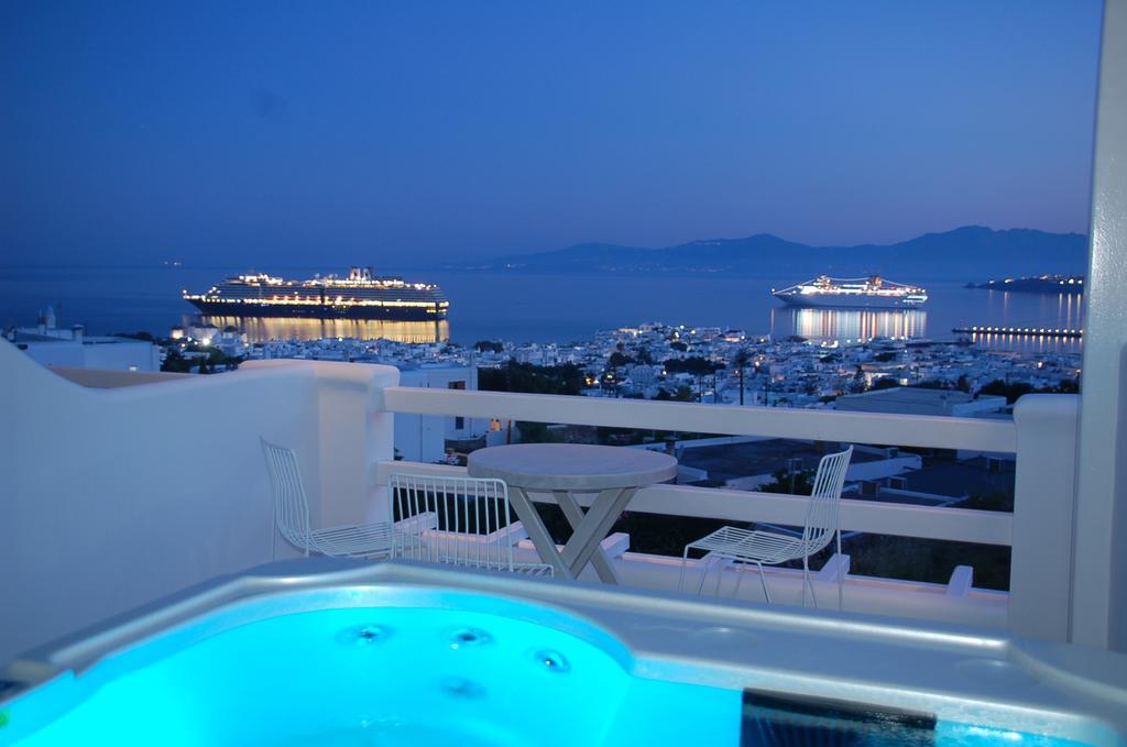 Отель Regal View Mykonos Town Экстерьер фото