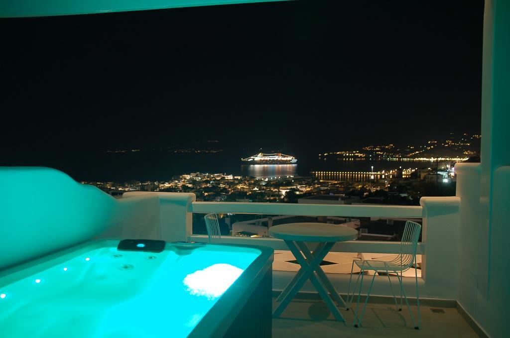 Отель Regal View Mykonos Town Экстерьер фото