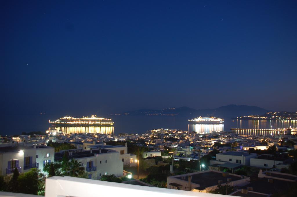Отель Regal View Mykonos Town Экстерьер фото