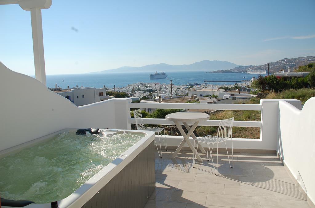 Отель Regal View Mykonos Town Экстерьер фото