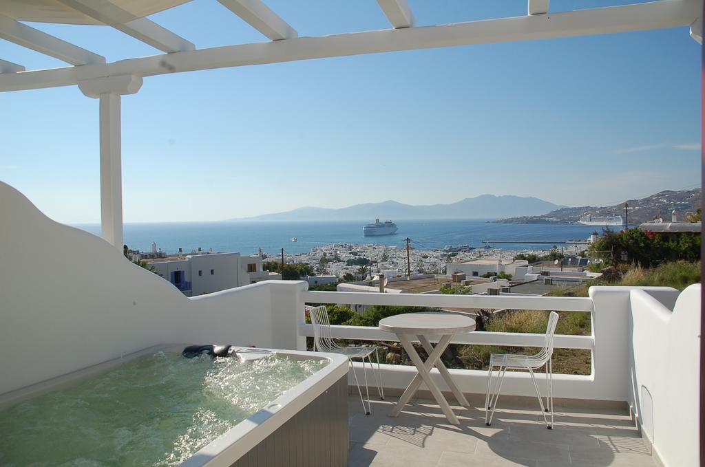 Отель Regal View Mykonos Town Экстерьер фото