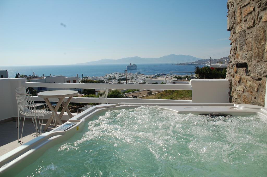 Отель Regal View Mykonos Town Экстерьер фото