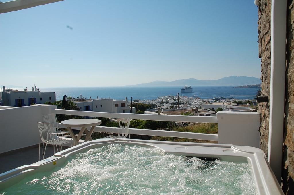 Отель Regal View Mykonos Town Экстерьер фото