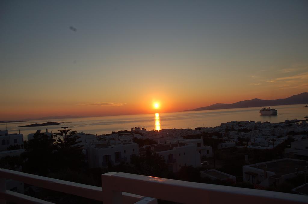 Отель Regal View Mykonos Town Экстерьер фото