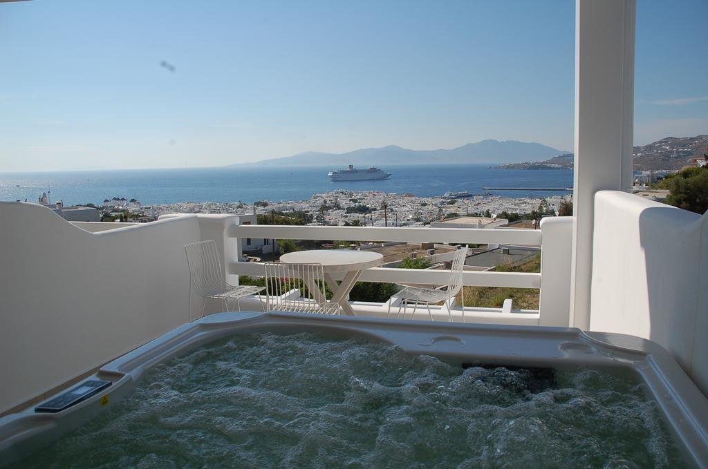 Отель Regal View Mykonos Town Экстерьер фото