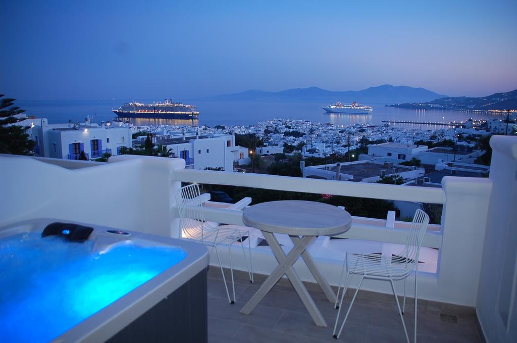 Отель Regal View Mykonos Town Экстерьер фото