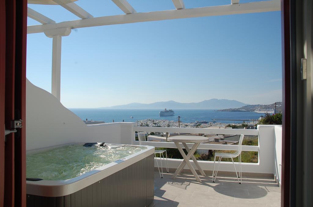 Отель Regal View Mykonos Town Экстерьер фото