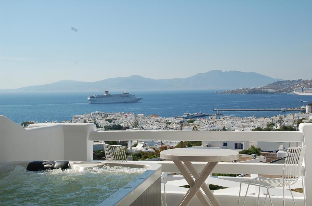 Отель Regal View Mykonos Town Экстерьер фото