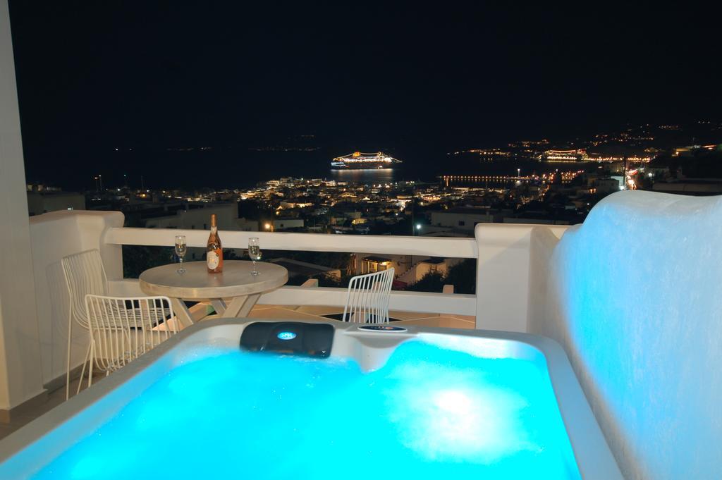 Отель Regal View Mykonos Town Экстерьер фото