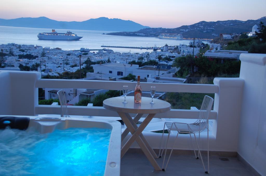 Отель Regal View Mykonos Town Экстерьер фото