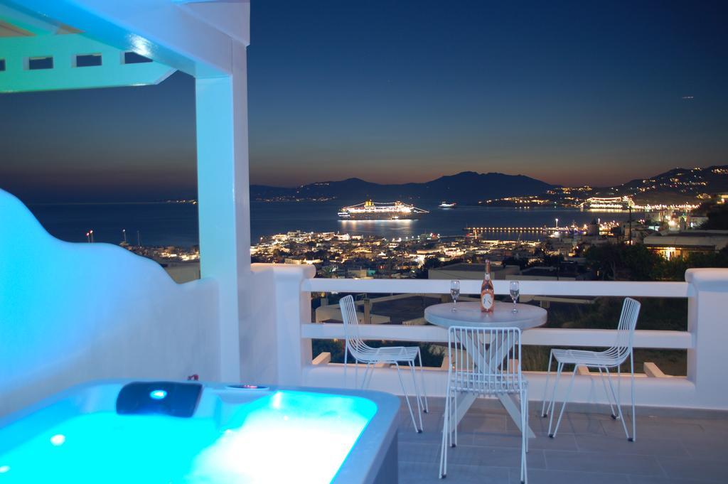 Отель Regal View Mykonos Town Экстерьер фото