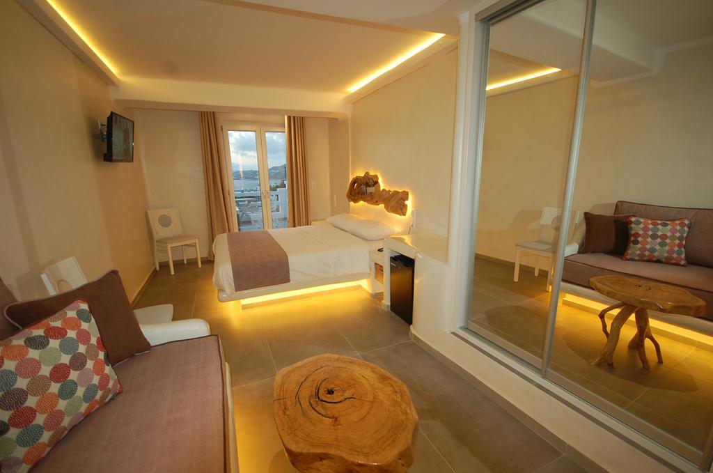 Отель Regal View Mykonos Town Экстерьер фото
