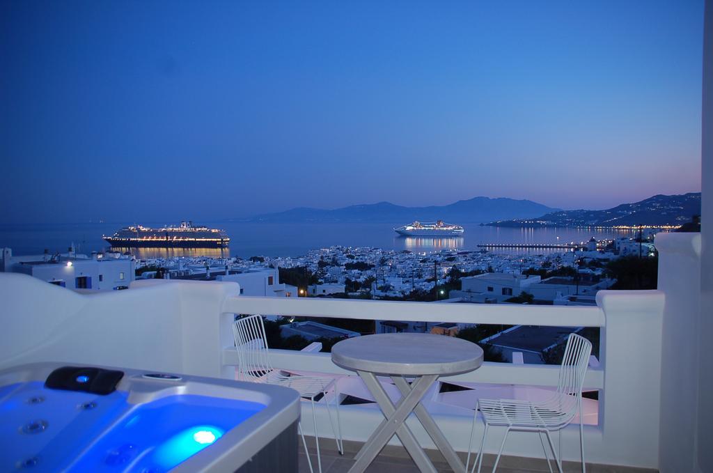 Отель Regal View Mykonos Town Экстерьер фото