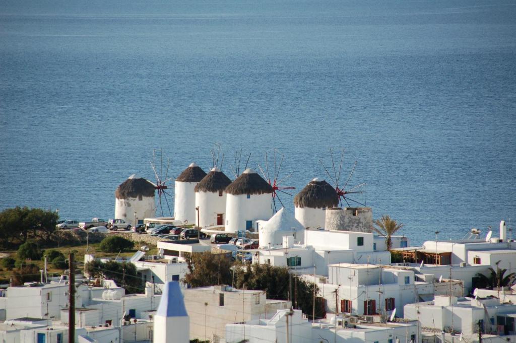 Отель Regal View Mykonos Town Экстерьер фото