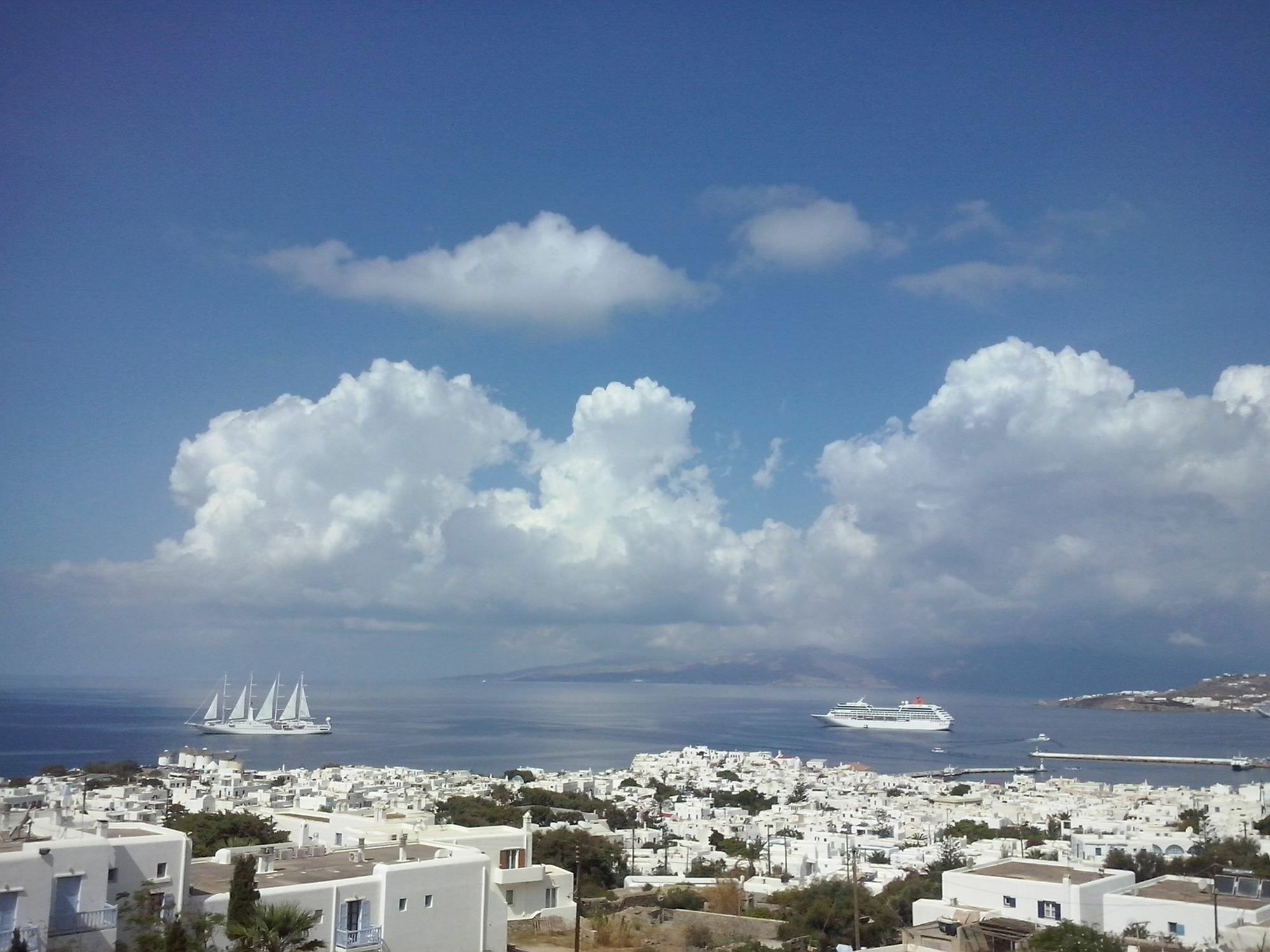 Отель Regal View Mykonos Town Экстерьер фото